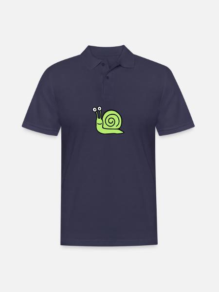 Schnecke 5.3 - Men's Polo Shirt - navy