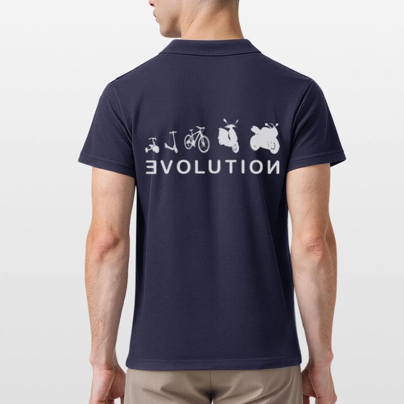 Evolution Biker 2- Evolution d'un Biker 2.0 Polo Homme