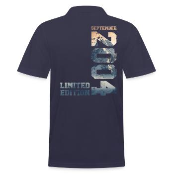 20e anniversaire Original Septembre 2004 Volume 04 - Polo Homme - bleu marine - Dos - Kai (181cm)