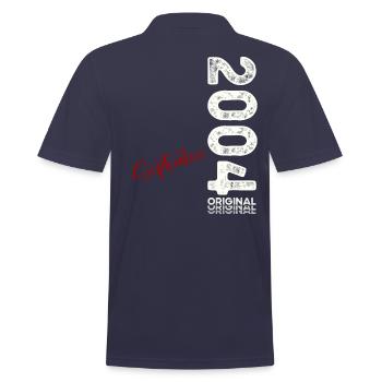 20ème Anniversaire Légende Septembre 2004 Volume 04 - Polo Homme - bleu marine - Dos - Kai (181cm)