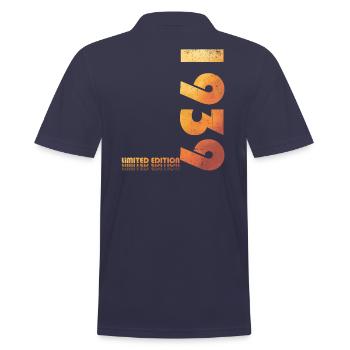 85th Birthday Legendary 1939 Vintage 1939 - Men's Polo Shirt - navy - Back - Kai (181cm)