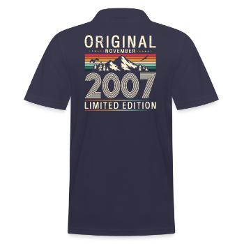 17e anniversaire Légende Novembre 2007 Volume 07 - Polo Homme - bleu marine - Dos - Kai (181cm)