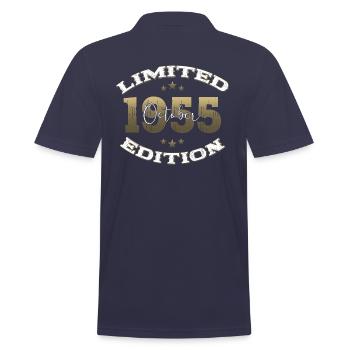 70e anniversaire Original octobre 1955 Volume 55 - Polo Homme - bleu marine - Dos - Kai (181cm)