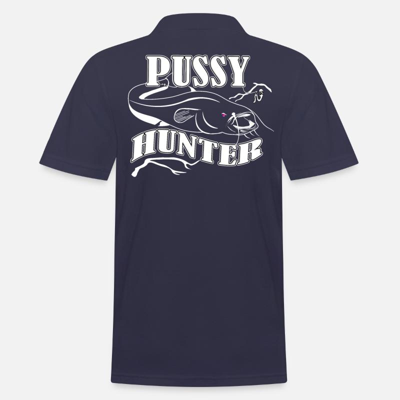 Welsjäger - Männer Poloshirt - Navy
