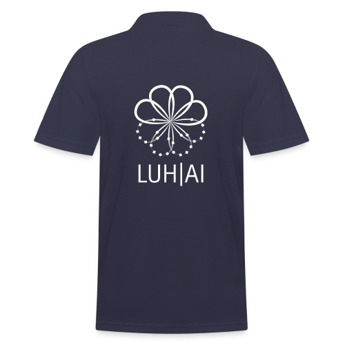LUHAI AutoML White - Männer Poloshirt