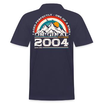 20ème Anniversaire Légende Octobre 2004 Volume 04 - Polo Homme - bleu marine - Dos - Kai (181cm)