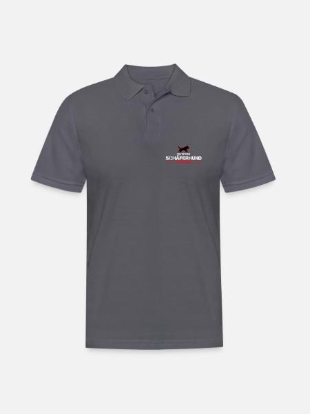 DSH What else ?! - Männer Poloshirt - Anthrazit