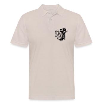 Danse en ligne Papa danse Danse en ligne - Polo Homme - beige - Devant - Nico (186cm)