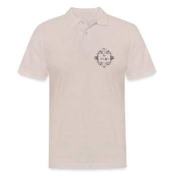 meine kleinen Sachen - Männer Poloshirt - Beige - Vorne - Nico (186cm)