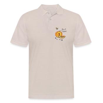 Biologist, Pumpkin, Ants - Men's Polo Shirt - beige - Front - Nico (186cm)