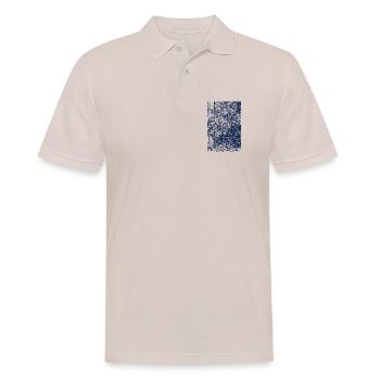 Botanisch - Männer Poloshirt - Beige - Vorne - Nico (186cm)