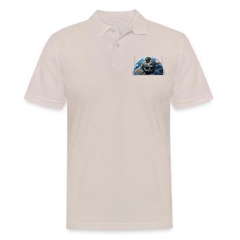 L’homme et la femme de la terre – Les éléments de la nature - Polo Homme - beige - Devant - Nico (186cm)