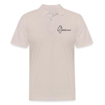Giovanni - Polo Homme - beige - Devant - Nico (186cm)