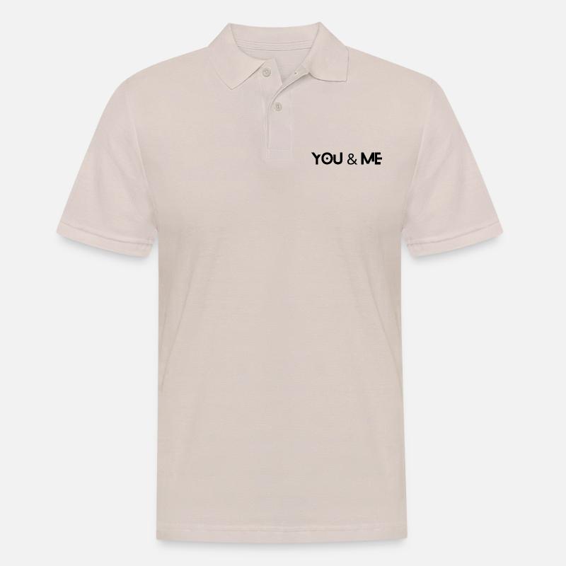 VOUS & MOI - Polo Homme - beige