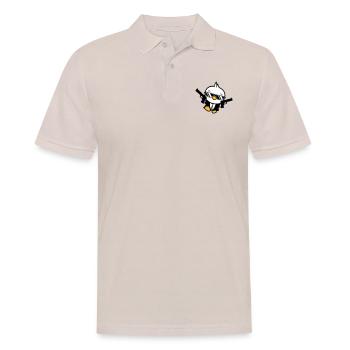 Bird 2 Gun Guns Agent Lunettes de soleil Cool - Polo Homme - beige - Devant - Nico (186cm)