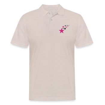 Star, les étoiles - Polo Homme - beige - Devant - Nico (186cm)