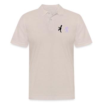 Running Groom - Polo Homme - beige - Devant - Nico (186cm)