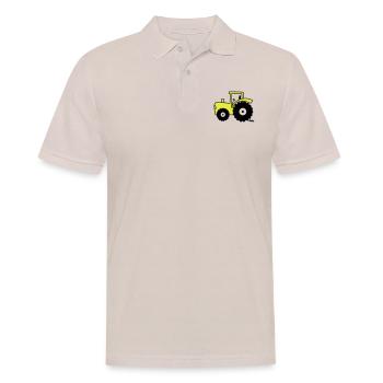 (c) - Polo Homme - beige - Devant - Nico (186cm)