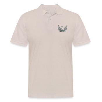 paintball - Polo Homme - beige - Devant - Nico (186cm)