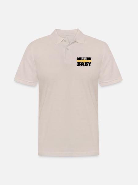 Milliondollarbaby - Polo Homme - beige