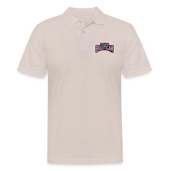 Junggesellenabschied Team Bräutigam - Männer Poloshirt - Beige - Vorne - Nico (186cm)