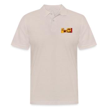 pong1960 - Men's Polo Shirt - beige - Front - Nico (186cm)