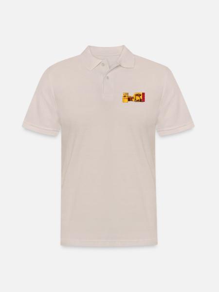pong1960 - Men's Polo Shirt - beige
