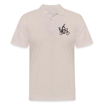 Selle - Polo Homme - beige - Devant - Nico (186cm)