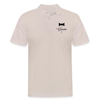 marié - Polo Homme - beige - Devant - Nico (186cm)
