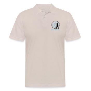 Nordic 2C - Farbwechsel - Männer Poloshirt - Beige - Vorne - Nico (186cm)