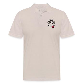 happy bike - Polo Homme - beige - Devant - Nico (186cm)