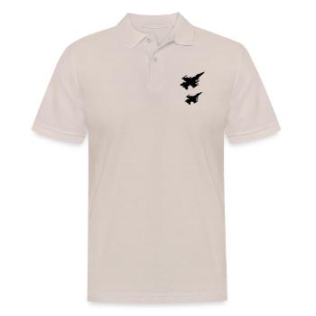 Jets de combat - Polo Homme - beige - Devant - Nico (186cm)