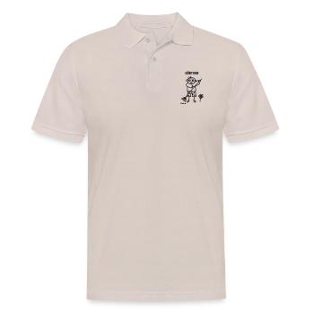 Gärtner - Gartenarbeit - Männer Poloshirt - Beige - Vorne - Nico (186cm)