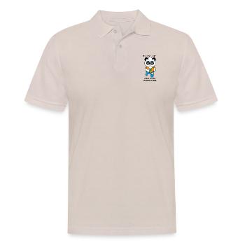laufen - Männer Poloshirt - Beige - Vorne - Nico (186cm)
