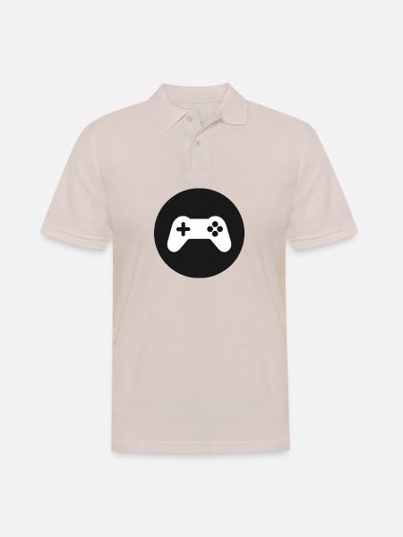 Gamepad - Men's Polo Shirt - beige
