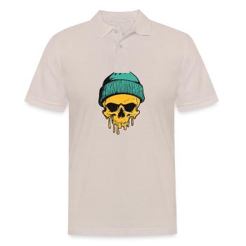 crâne - Polo Homme - beige - Devant - Nico (186cm)
