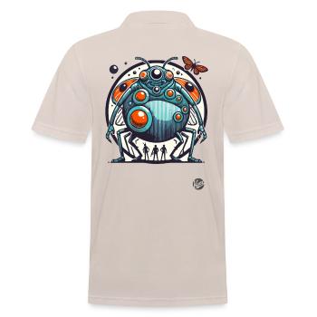 Roi des insectes - Polo Homme - beige - Dos - Nico (186cm)