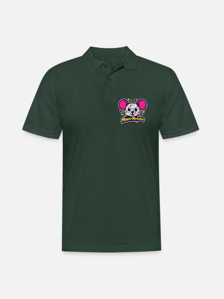 Karneval Kostüm Damen Geschenk Fasching Lustig Süß - Männer Poloshirt - Tannengrün