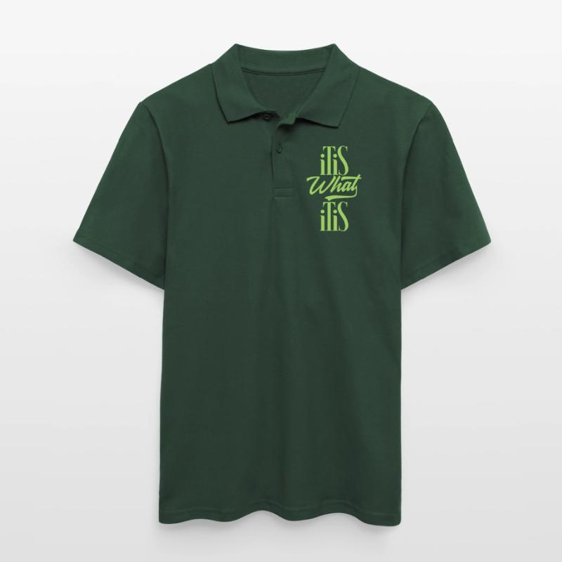 C'est ce que c'est (It is what it is) Polo Homme