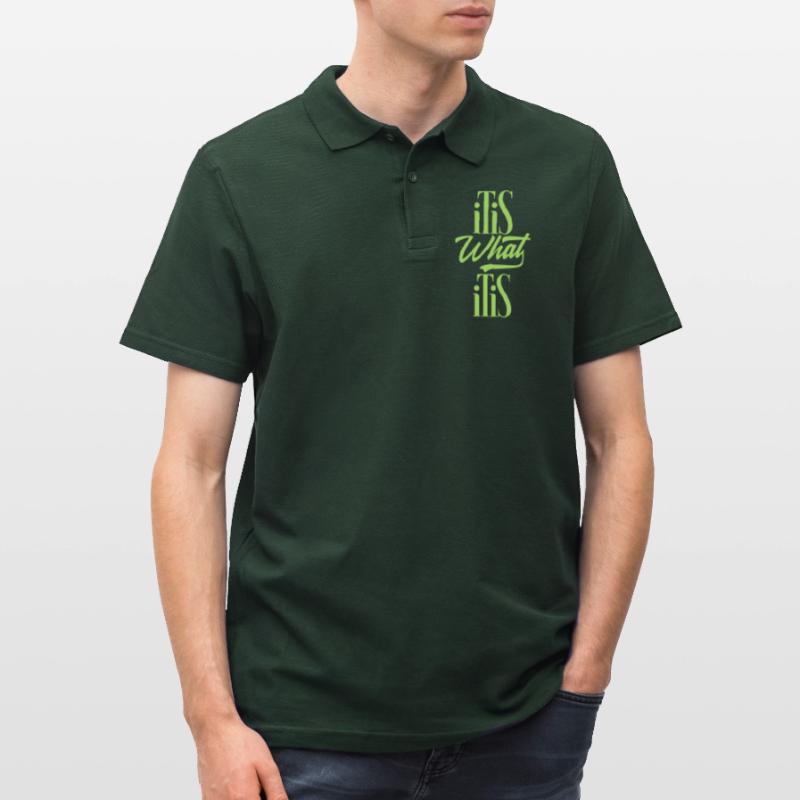 C'est ce que c'est (It is what it is) Polo Homme