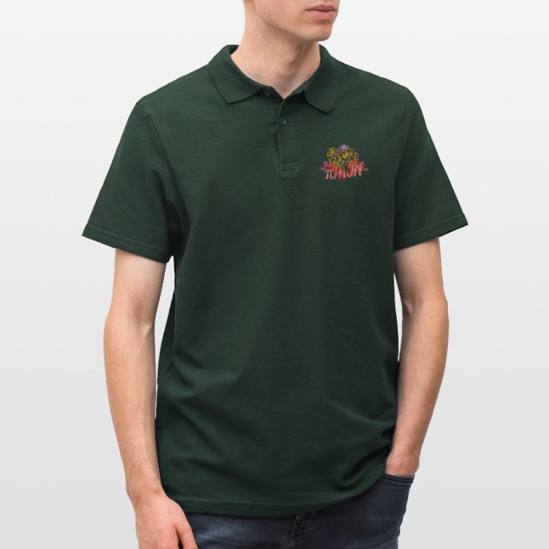 Pi Mathematics Python Men's Polo Shirt