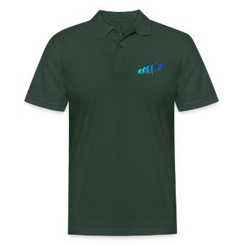 Handball Evolution Enfants Joueurs de handball Hommes D - Polo Homme - vert sapin - Devant - Nico (186cm)
