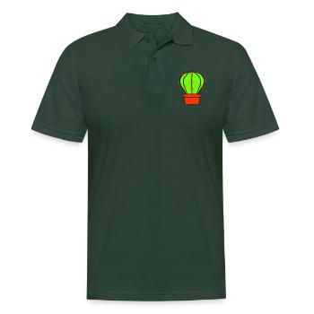 Cactus Plante Épineux Épineux Déserts Cactus - Polo Homme - vert sapin - Devant - Nico (186cm)