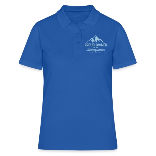Proud Owner Alpenquarter - Haflinger - Frauen Polo Shirt