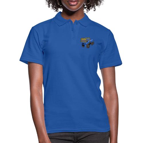 COOLER TRIAL TRUCK 6X6 FAN STYLE - Frauen Polo Shirt