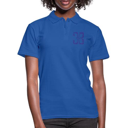 3B Logo meteorite - Women's Polo Shirt