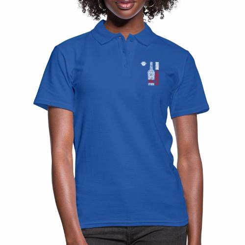 T-shirt Rum Fanatic - Fort-de-France, Martynika - Koszulka polo damska