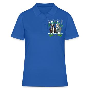 Sidehustle Homies - gagner de l’argent depuis 2023 - Polo Femme - bleu royal - Devant - Ailine (174cm)