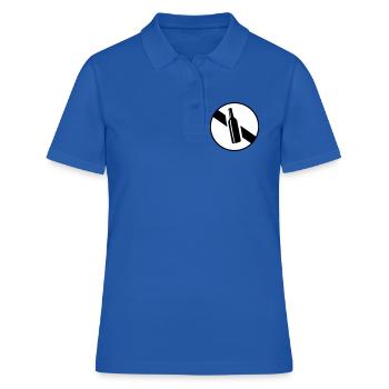Ende des Trinkverbots - Frauen Polo Shirt - Royalblau - Vorne - Ailine (174cm)
