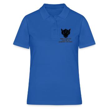 Généré par le Basilic - Polo Femme - bleu royal - Devant - Ailine (174cm)